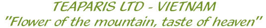 công ty tnhh tea paris việt nam